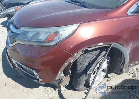 2015 Honda Cr-V Ex-L z USA, uszkodzony, nr VIN 2HKRM3H79FH518893